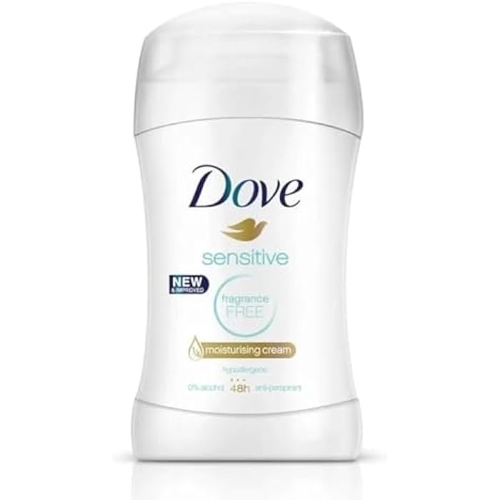 Dove Sensitive Deodorant Stick 40 g